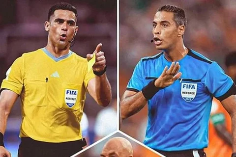 3 حكام مصريين مرشحين للمشاركة في كأس العالم 2026